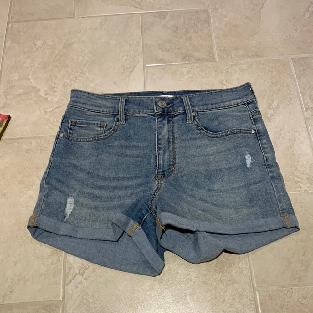 Pac Sun denim shorts 27 The shortie